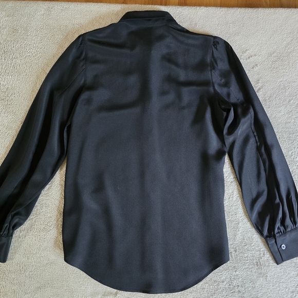 Aritzia Babaton Finta Silk Shirt Size XS - Picture 10 of 16